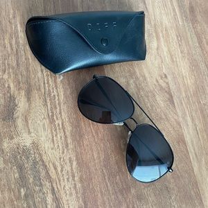 DIFF Nala Aviator Sunglasses
